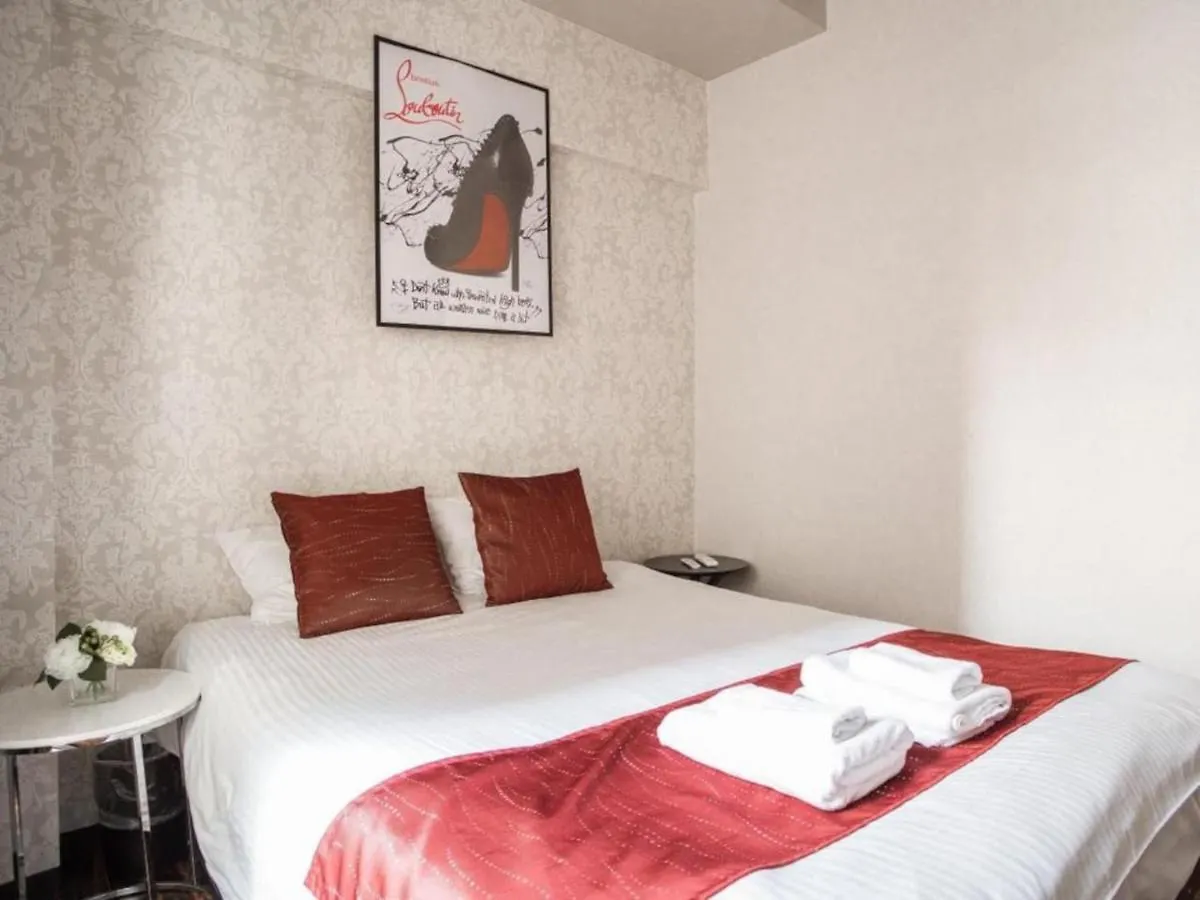 Apartamento EG43 Elizabeth Garden Osaka 0*,