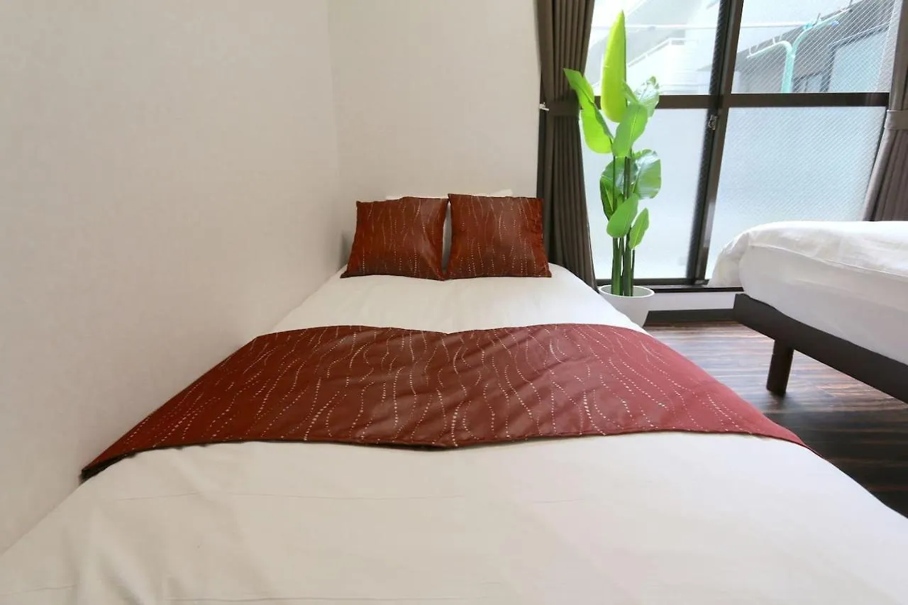 Apartamento EG43 Elizabeth Garden Osaka Japón