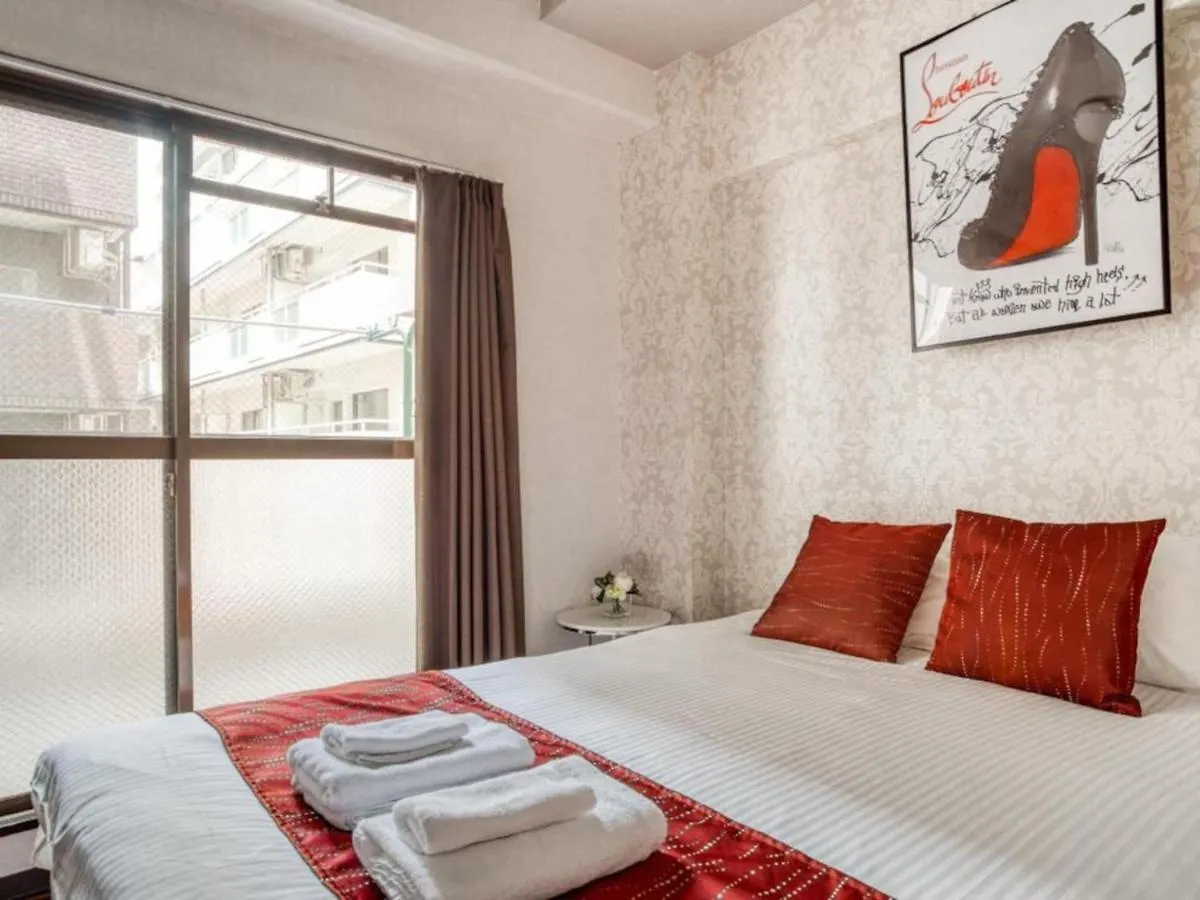 Apartamento EG43 Elizabeth Garden Osaka