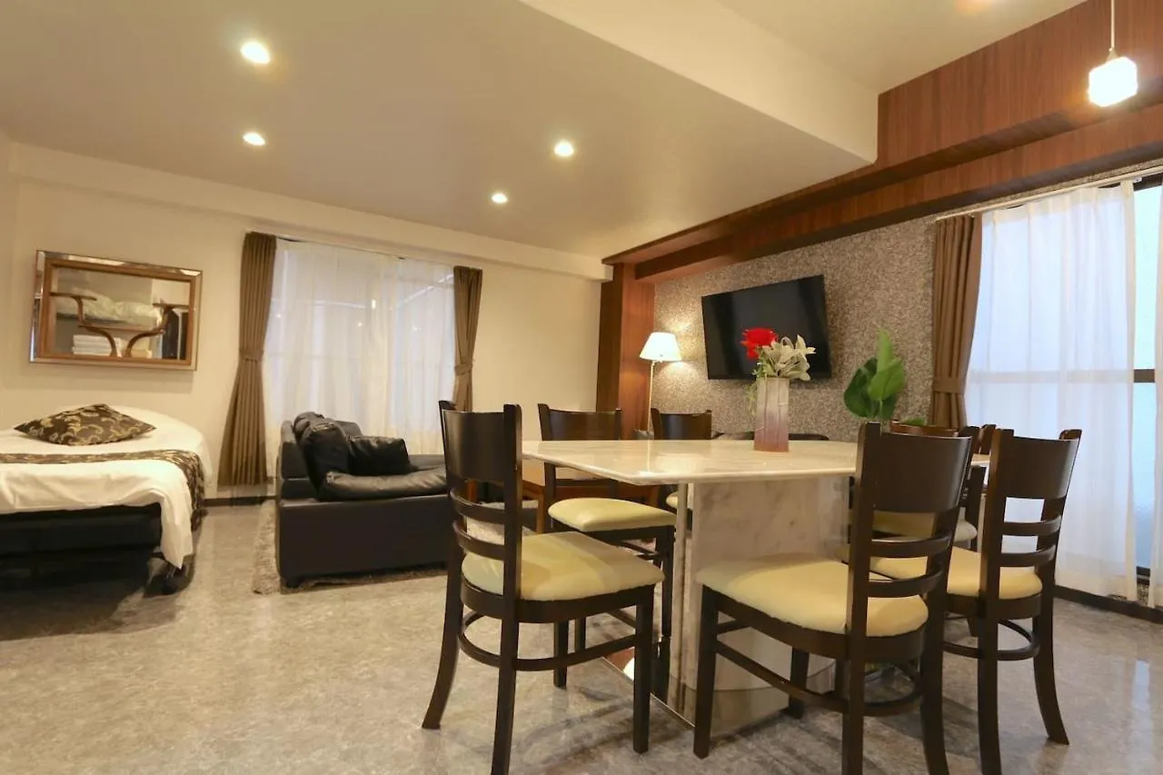 Apartamento EG43 Elizabeth Garden Osaka