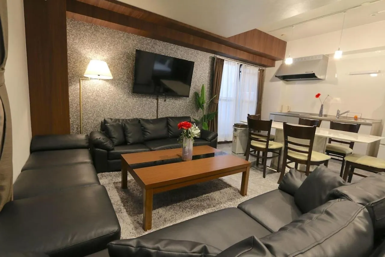 Apartamento EG43 Elizabeth Garden Osaka 0*,