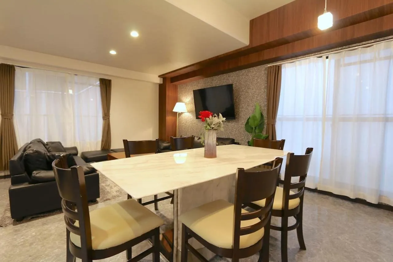 Apartamento EG43 Elizabeth Garden Osaka