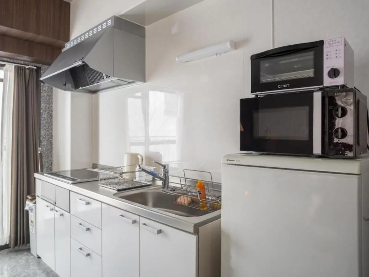 Apartamento EG43 Elizabeth Garden Osaka Japón