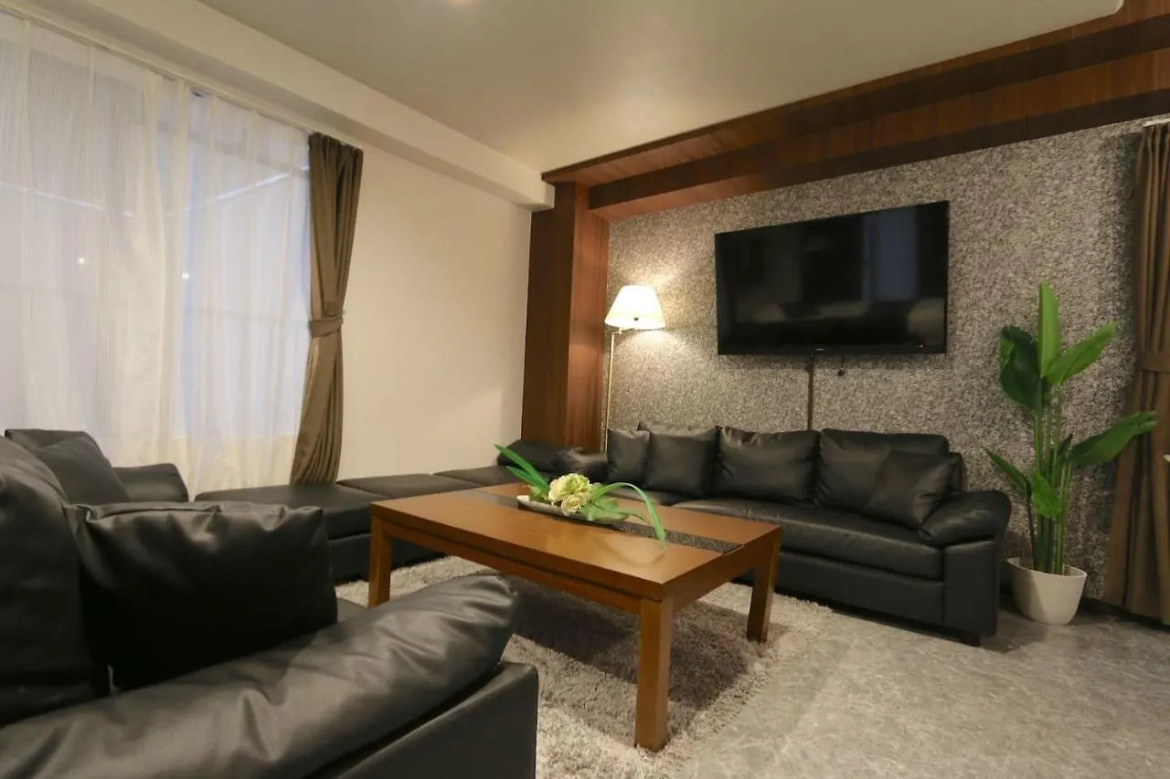 Apartamento EG43 Elizabeth Garden Osaka