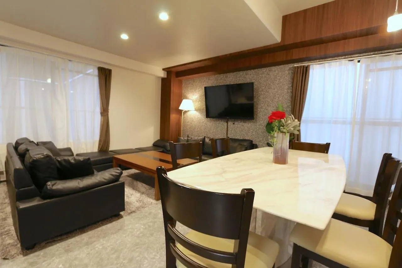 Apartamento EG43 Elizabeth Garden Osaka