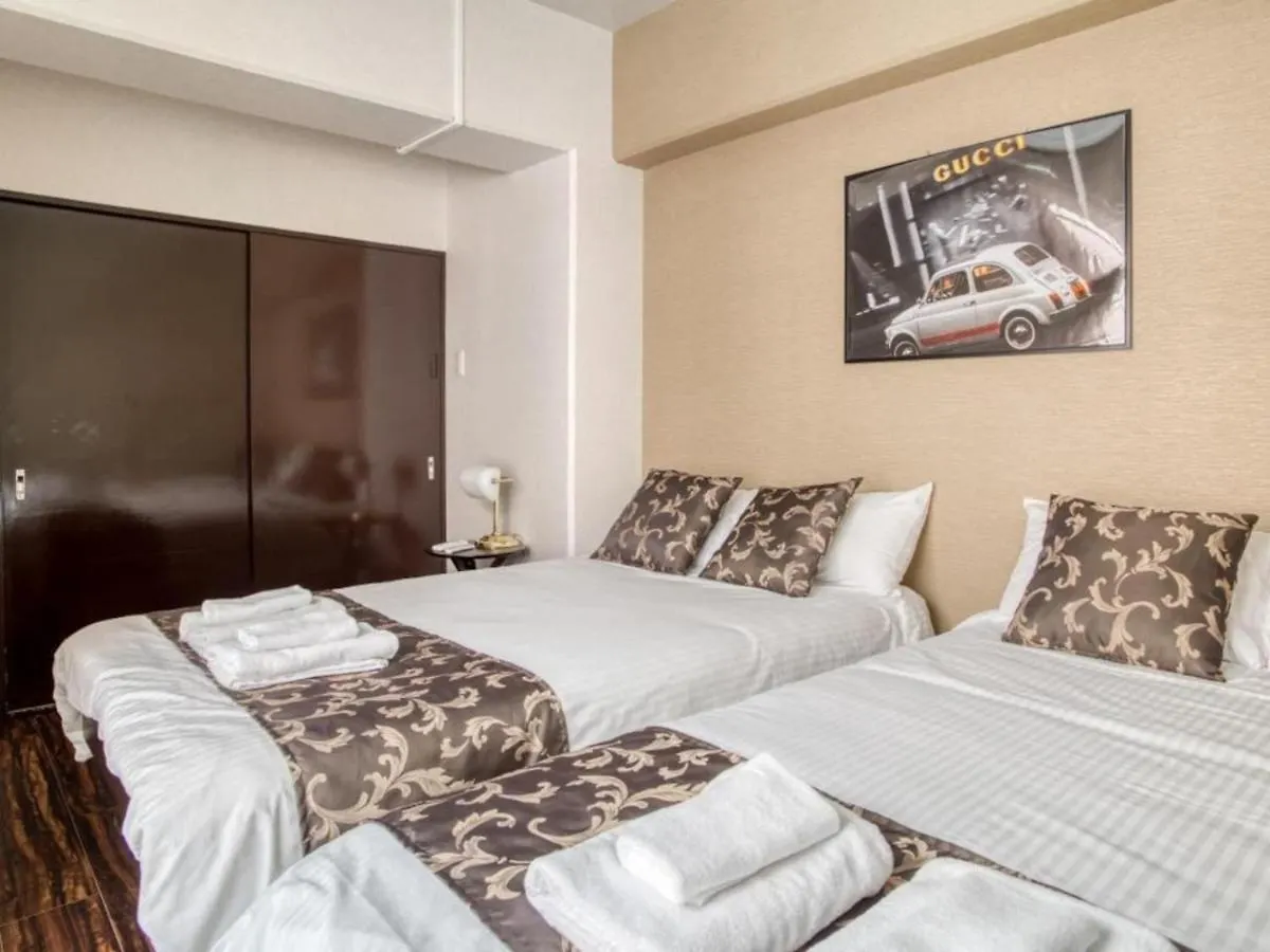 Apartamento EG43 Elizabeth Garden Osaka