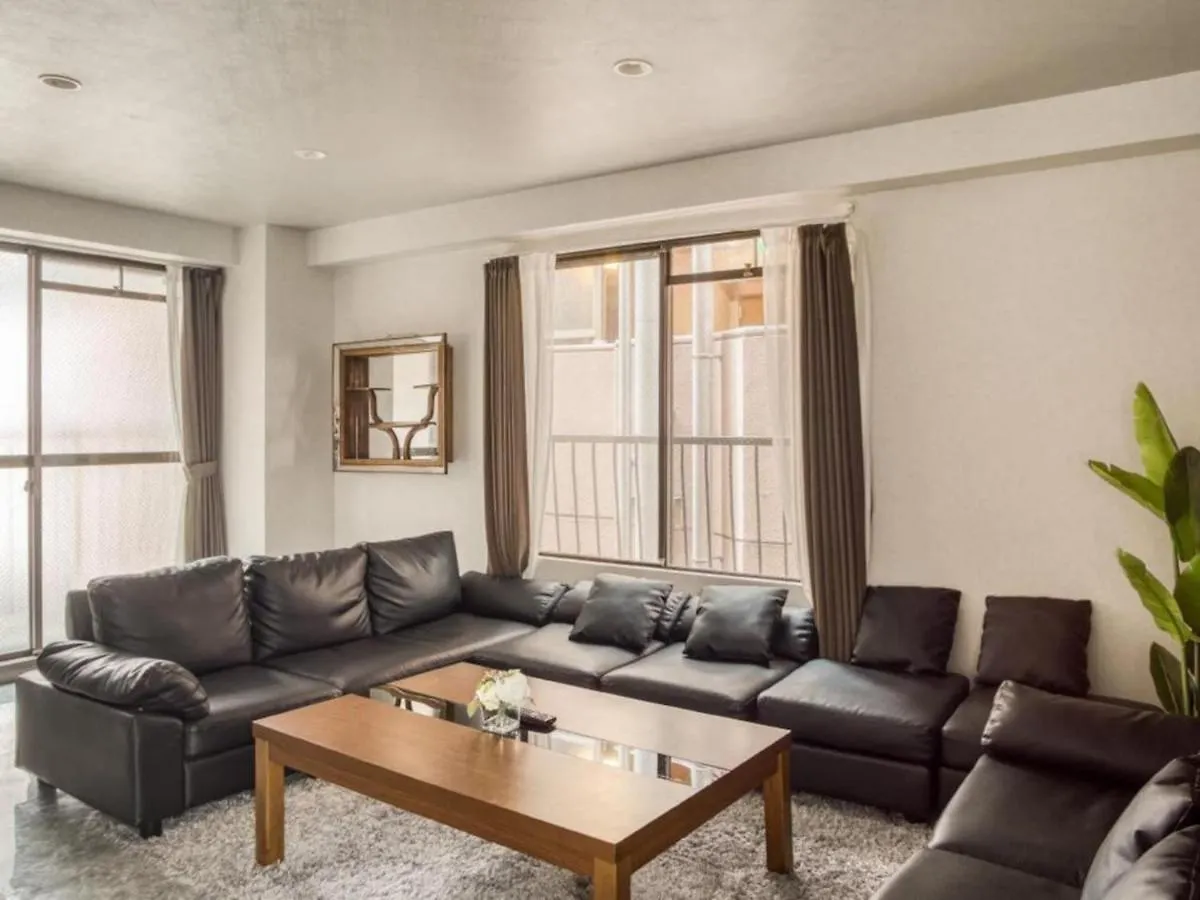Apartamento EG43 Elizabeth Garden Osaka Japón
