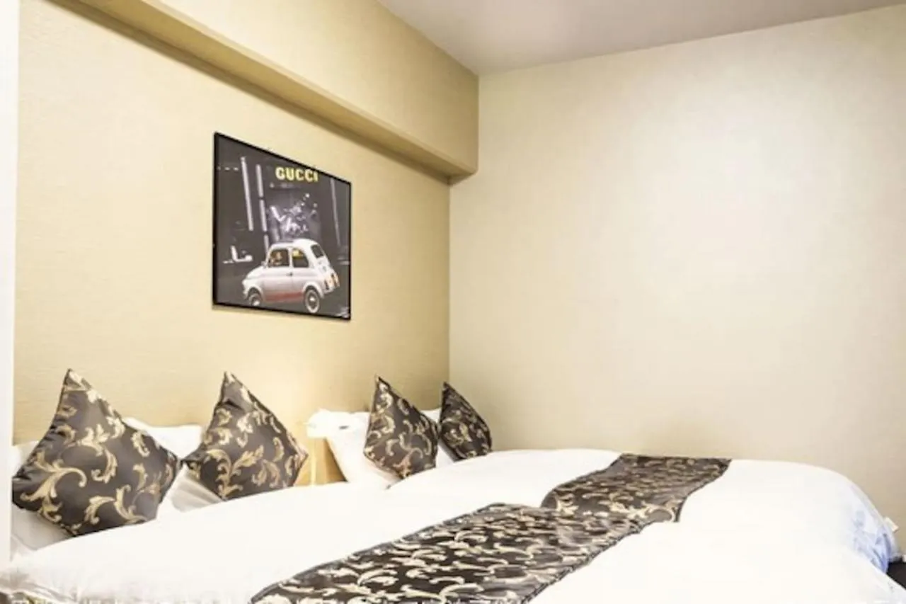 Apartamento EG43 Elizabeth Garden Osaka