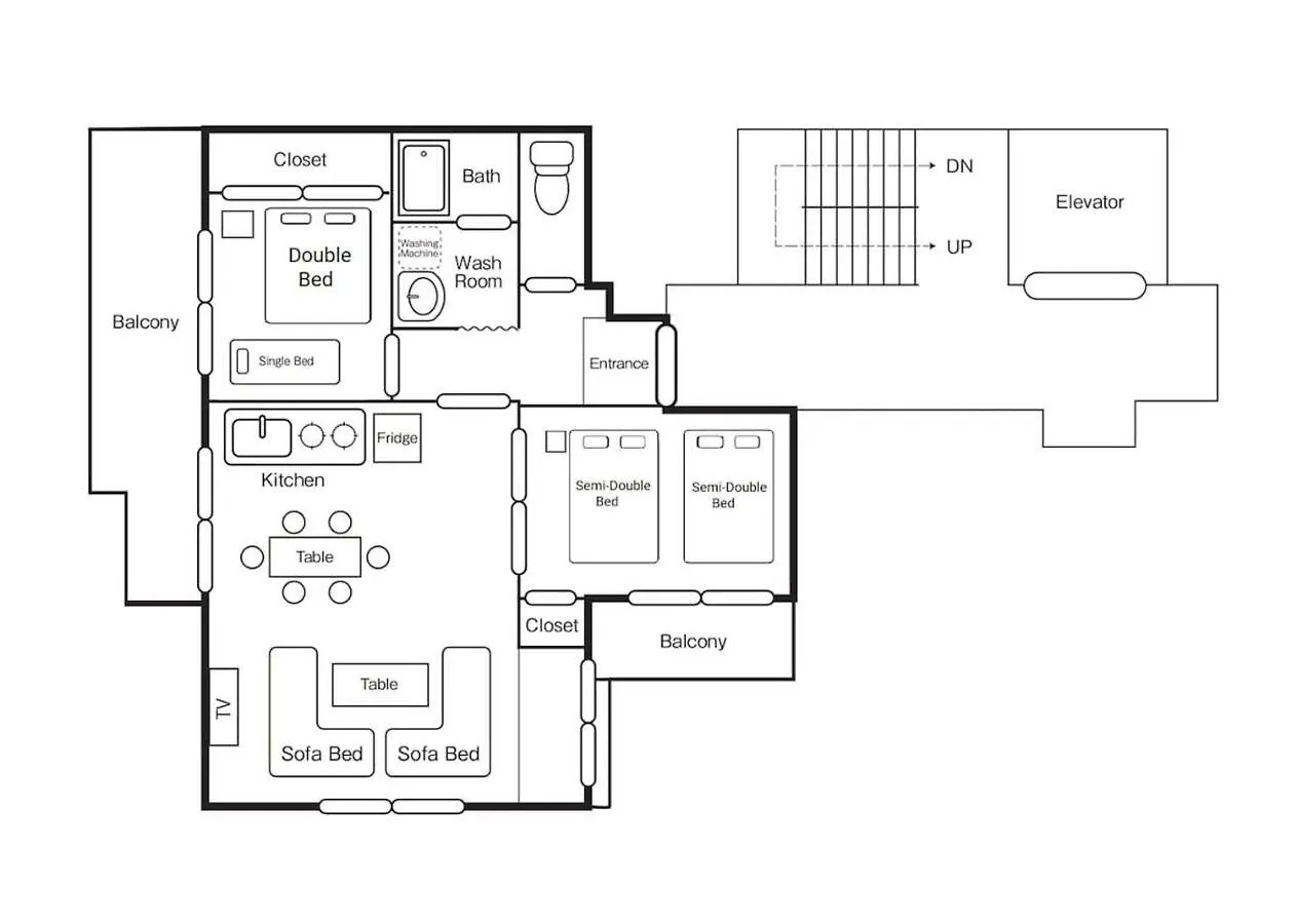 Eg43 Elizabeth Garden Apartman Oszaka Japán