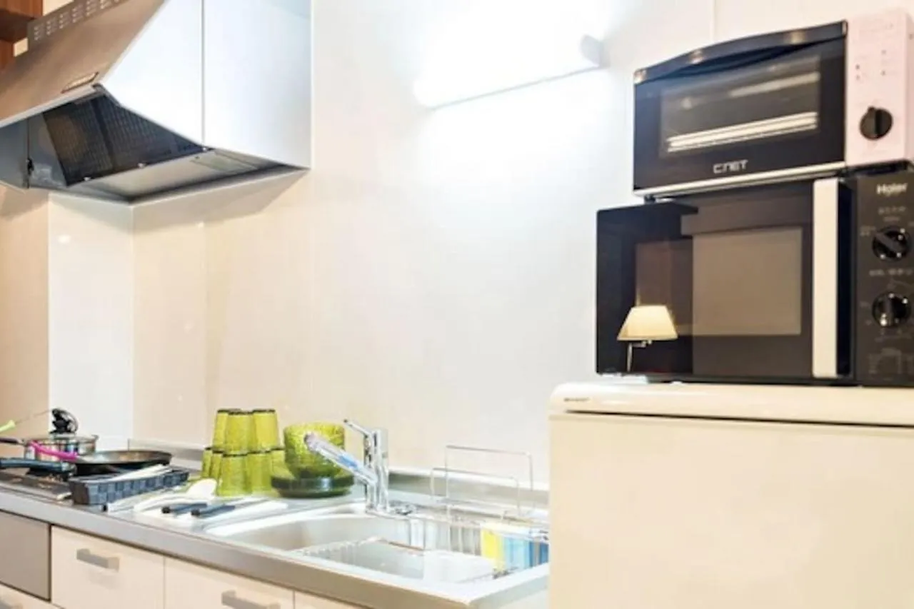 Eg43 Elizabeth Garden Apartman Oszaka 0*,  Japán
