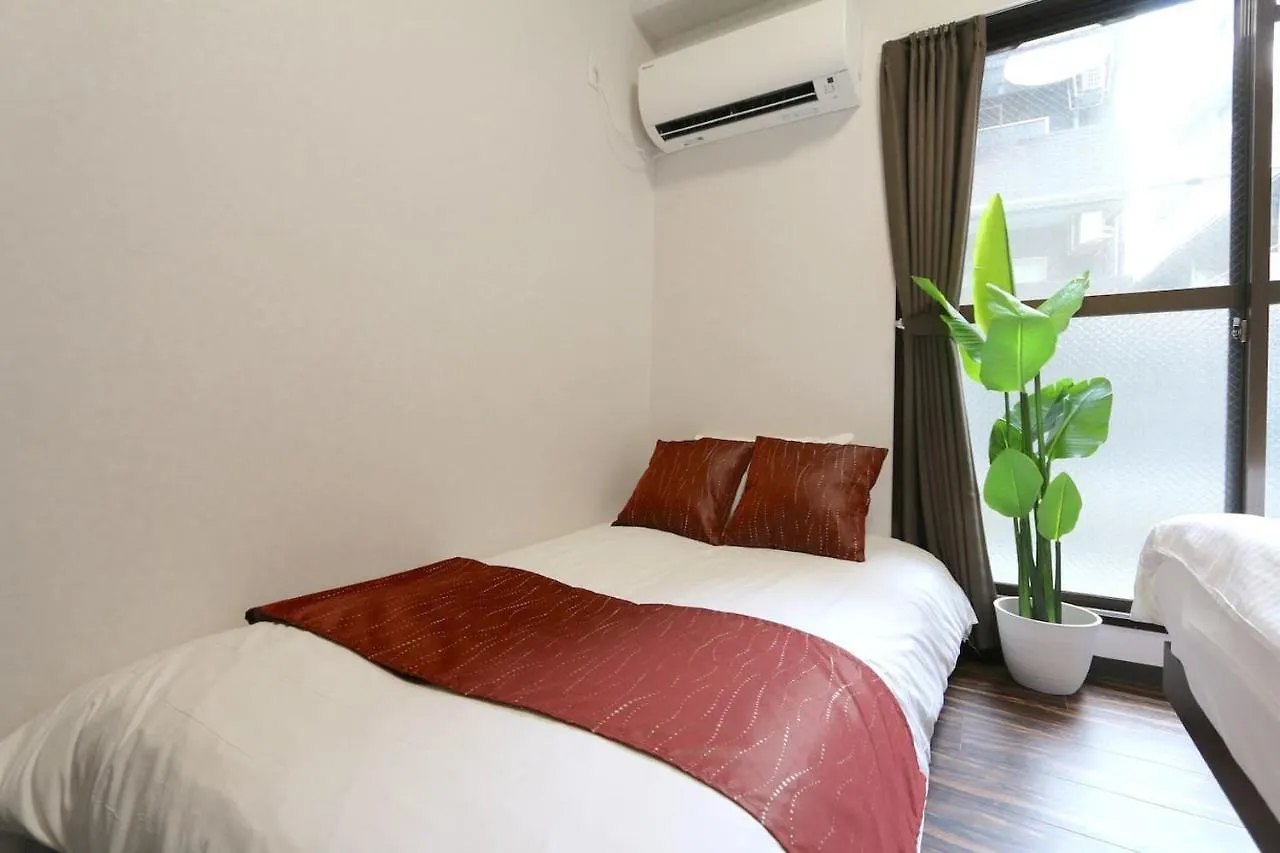 Eg43 Elizabeth Garden Apartman Oszaka