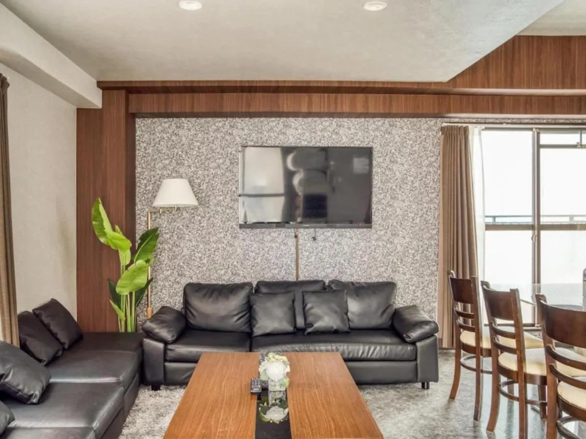 Eg43 Elizabeth Garden Apartman Oszaka