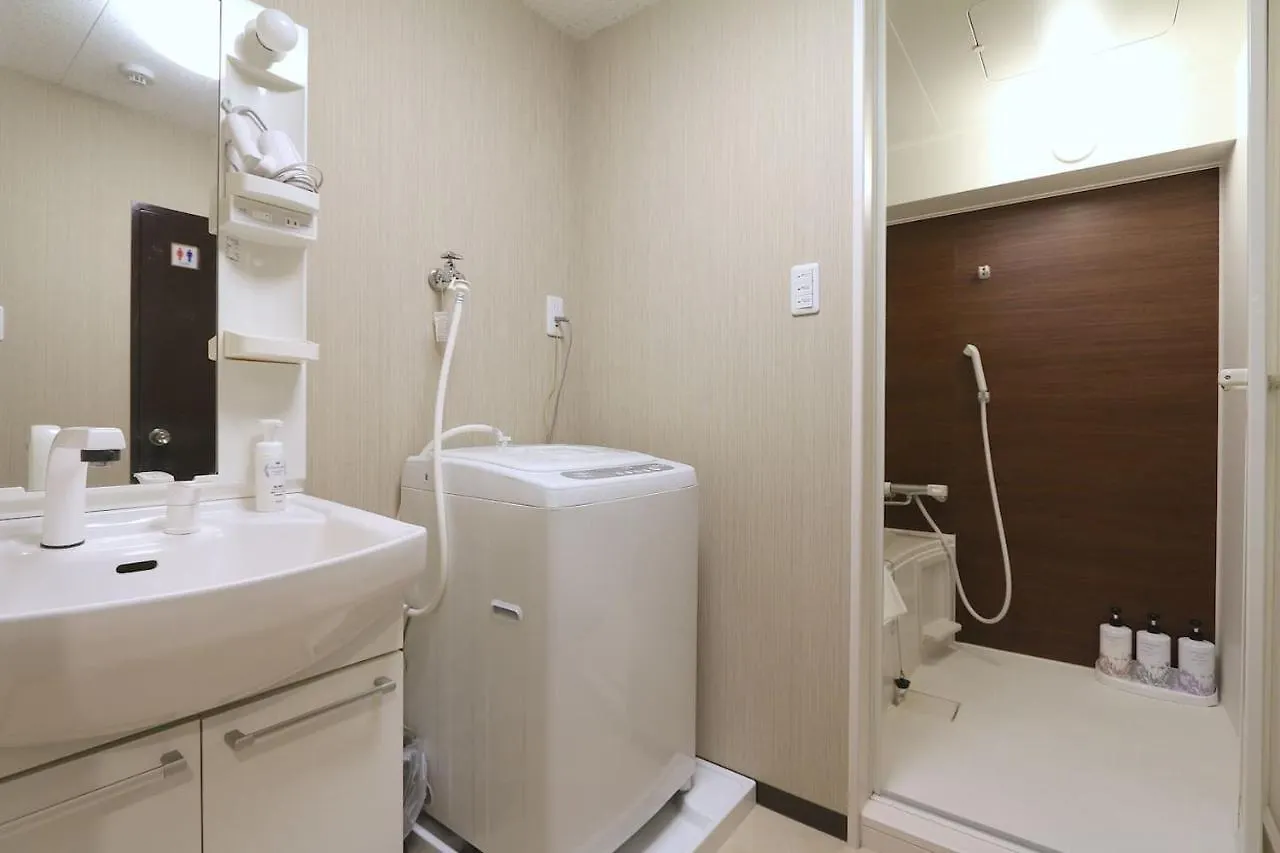 Eg43 Elizabeth Garden Apartman Oszaka