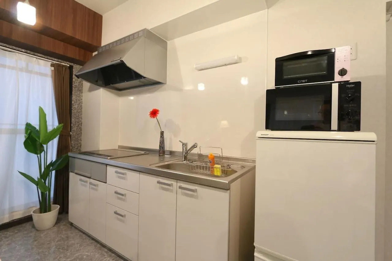 Eg43 Elizabeth Garden Apartman Oszaka