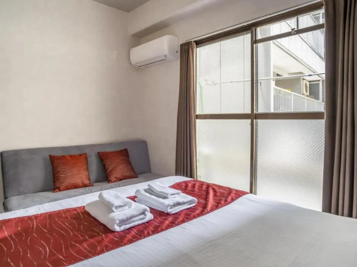 Eg43 Elizabeth Garden Apartman Oszaka