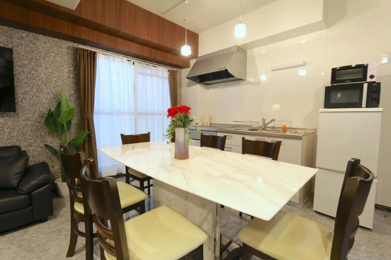 Eg43 Elizabeth Garden Apartman Oszaka Japán